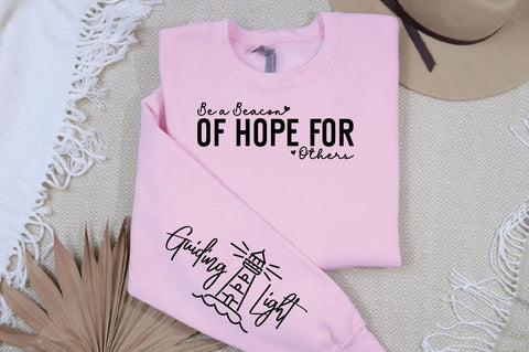 Be a Beacon of Hope for Others Sleeve SVG Design SVG Designangry 