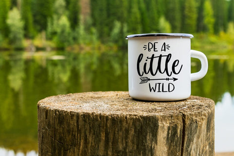 Be A Little Wild SVG – Kids Shirt, Mug & DIY Craft Design SVG Pickled Thistle Creative 