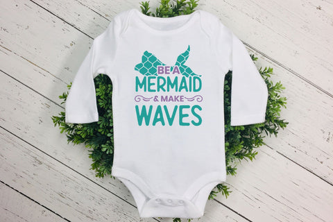 Be a Mermaid & Make Wives SVG SVG CraftLabSVG 
