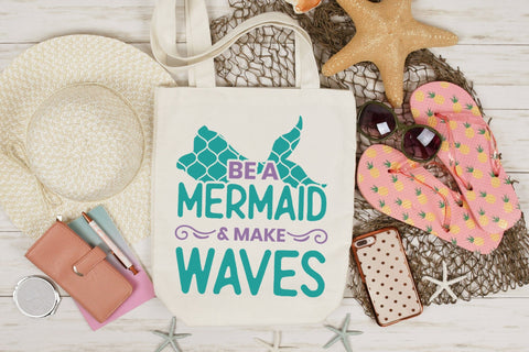 Be a Mermaid & Make Wives SVG SVG CraftLabSVG 