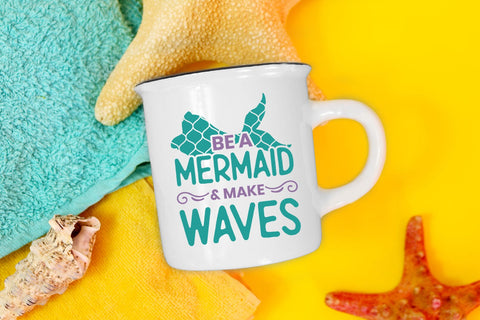Be a Mermaid & Make Wives SVG SVG CraftLabSVG 