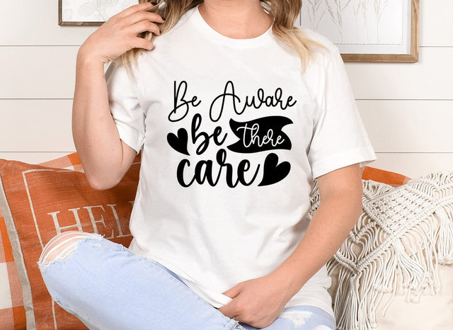 Be aware be there care SVG SVG CraftingStudio 