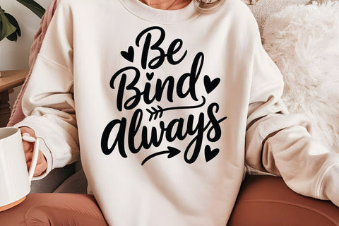 Be Bind Always SVG Angelina750 