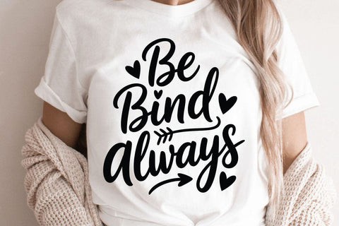 Be Bind Always SVG Angelina750 