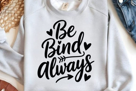Be Bind Always SVG Angelina750 
