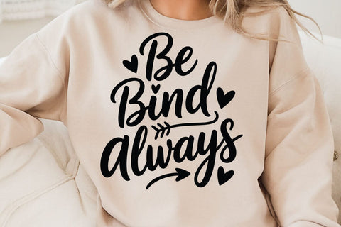 Be Bind Always SVG Angelina750 