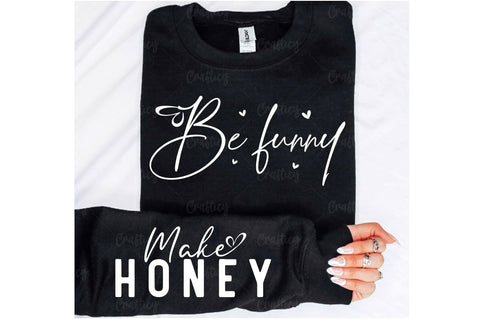 Be funny Sleeve SVG Design SVG Designangry 