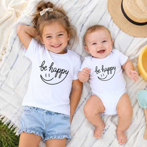 Be Happy Smile Quote Machine Embroidery Design PES DST Stitch Pattern Files Embroidery/Applique DESIGNS PatternFeed8 