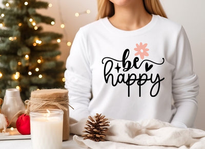Be Happy SVG SVG CraftingStudio 