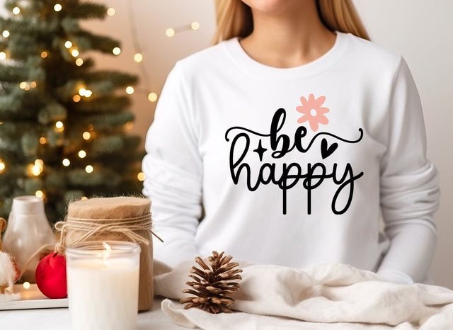 Be Happy SVG SVG CraftingStudio 