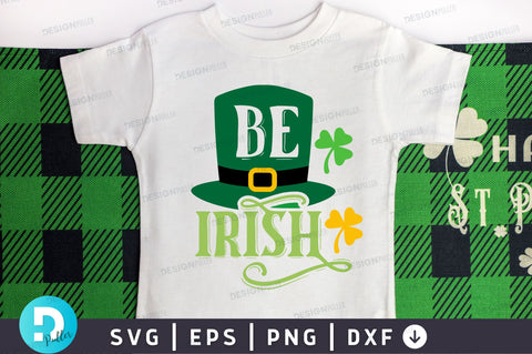 Be irish SVG Design SVG Regulrcrative 