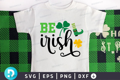 Be irish SVG Design SVG Regulrcrative 