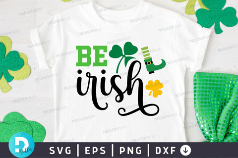 Be irish SVG Design SVG Regulrcrative 