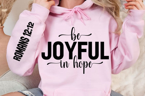 Be Joyful In Hope SVG Design SVG Regulrcrative 