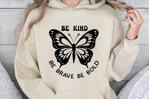 Be kind be brave be bold SVG Angelina750 