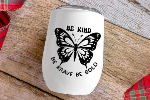 Be kind be brave be bold SVG Angelina750 