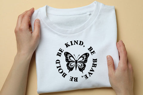Be Kind Be Brave Be Bold SVG Angelina750 