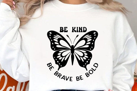 Be kind be brave be bold SVG Angelina750 