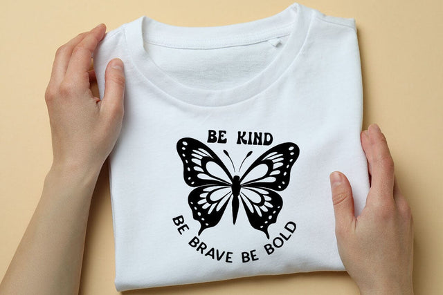 Be kind be brave be bold SVG Angelina750 