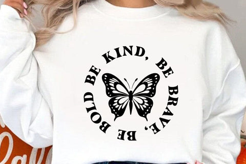 Be Kind Be Brave Be Bold SVG Angelina750 