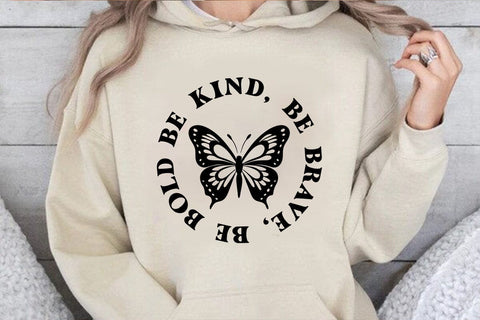 Be Kind Be Brave Be Bold SVG Angelina750 