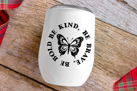 Be Kind Be Brave Be Bold SVG Angelina750 