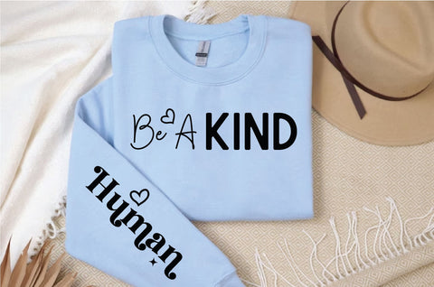 Be Kind Be Brave Sleeve SVG, Motivational SVG Design SVG Regulrcrative 