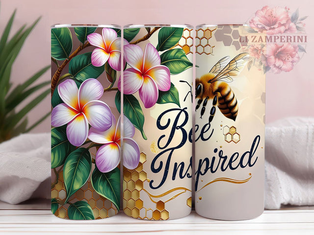 Be Kind Inspirational Bee Tumbler Wrap, Positive Affirmation Tumbler, Motivational Tumbler Design, 20oz Tumbler Sublimation, Inspirational Bee Tumbler, Be Kind Tumbler Sublimation Li Zamperini 
