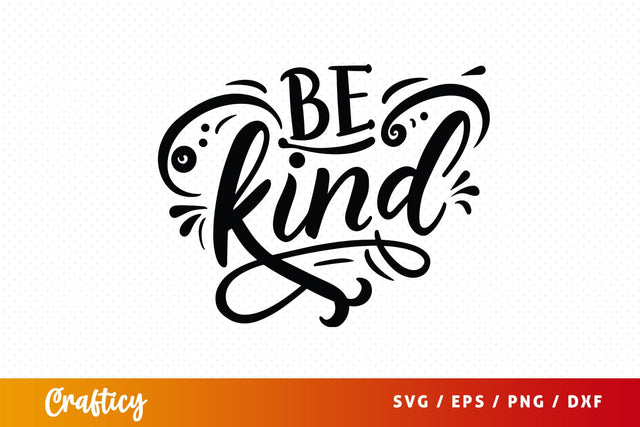 Be kind Mug SVG Design SVG Designangry 