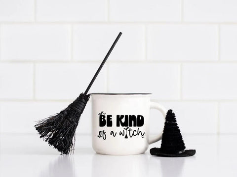Be Kind of a Witch SVG PNG Cut File - Cricut & Silhouette Design SVG Silhouette School Blog Design Shop 