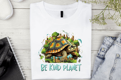 Be kind planet Sublimation Design Sublimation Regulrcrative 