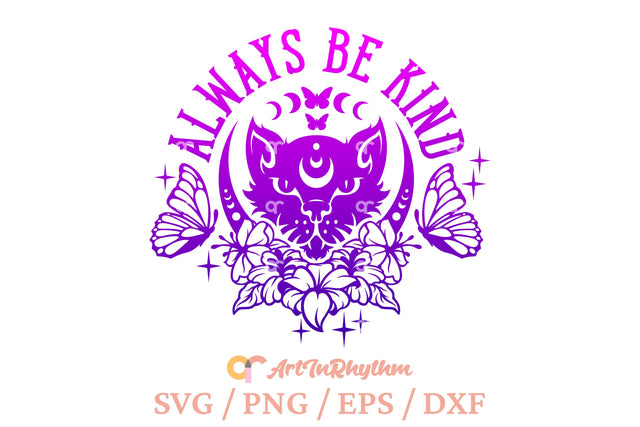Be kind svg, Always be kind svg, Kindness svg SVG Artinrhythm shop 