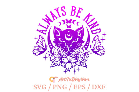 Be kind svg, Always be kind svg, Kindness svg SVG Artinrhythm shop 