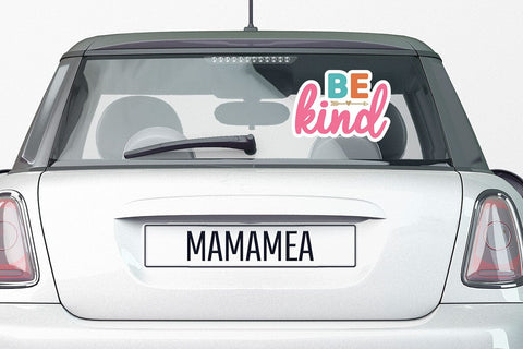 Be kind SVG Angelina750 