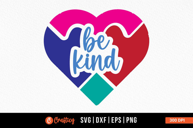 Be kind SVG Design SVG Designangry 