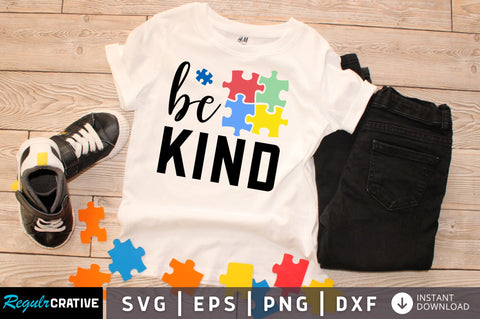 Be kind svg design SVG Regulrcrative 