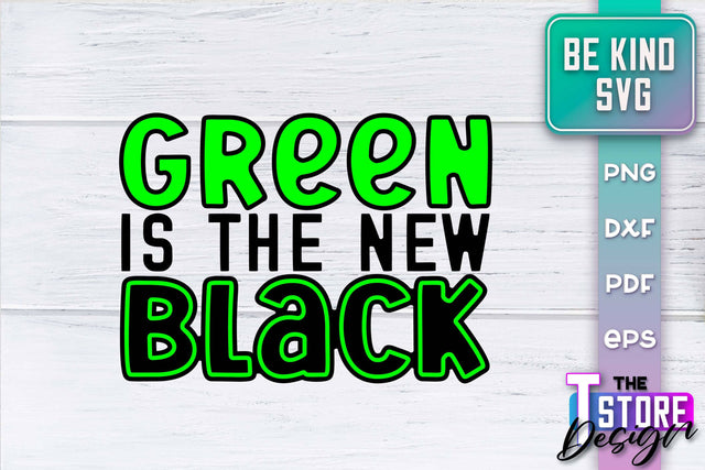 Be Kind SVG | Kindness Quotes SVG | Happy Design v.1 SVG The T Store Design 