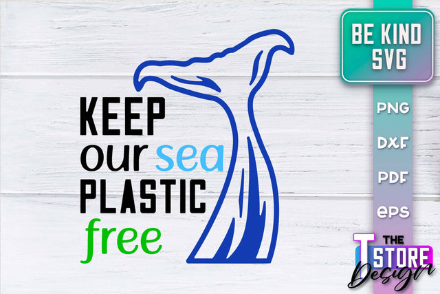 Be Kind SVG | Kindness Quotes SVG | Happy Design v.1 SVG The T Store Design 