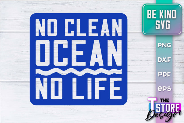 Be Kind SVG | Kindness Quotes SVG | Happy Design v.2 SVG The T Store Design 