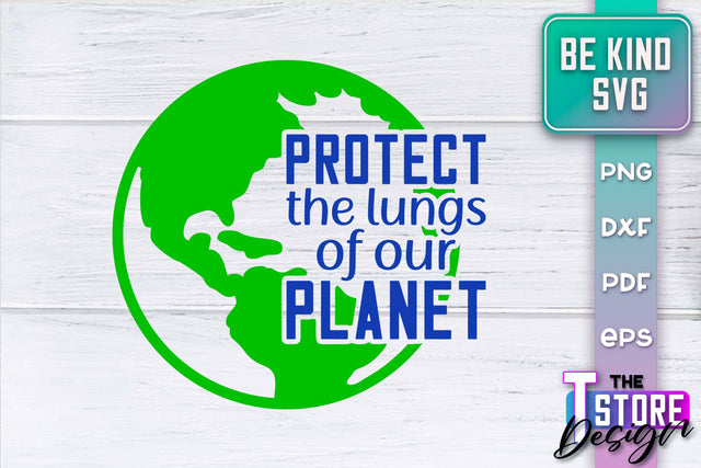 Be Kind SVG | Kindness Quotes SVG | Happy Design v.2 SVG The T Store Design 