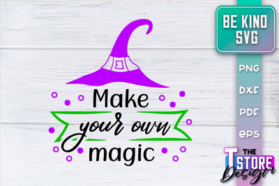 Be Kind SVG | Kindness Quotes SVG | Happy Design v.2 SVG The T Store Design 