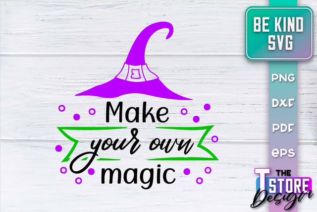 Be Kind SVG | Kindness Quotes SVG | Happy Design v.2 SVG The T Store Design 