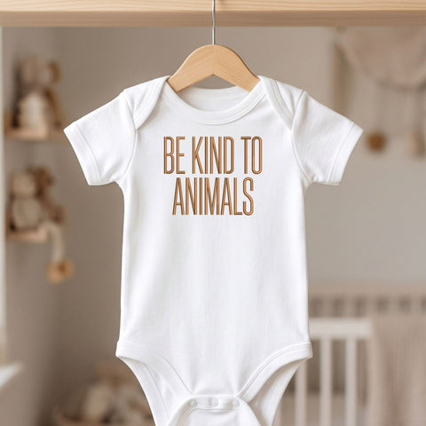 Be Kind to Animals Embroidery Design – Animal Lover Kindness Quote Machine Embroidery File Embroidery/Applique DESIGNS PatternFeed8 