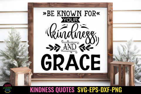 Be Known For Your I Kindness SVG I Kindness Shirt SVG SVG Happy Printables Club 