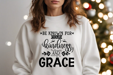 Be Known For Your I Kindness SVG I Kindness Shirt SVG SVG Happy Printables Club 