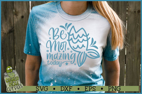 Be Mermazing Today SVG File SVG Crunchy Pickle 