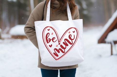 Be mine Bag SVG Design SVG Designangry 