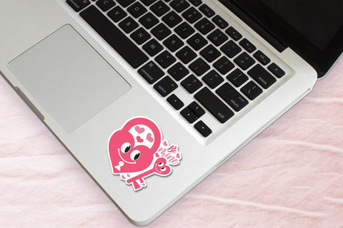 Be Mine, Cute Valentines Day Stickers Sublimation CraftLabSVG 