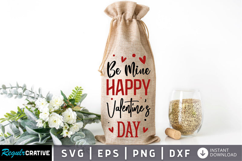 Be mine happy valentines Svg Design SVG Regulrcrative 