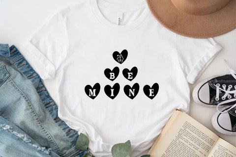 Be mine SVG Angelina750 